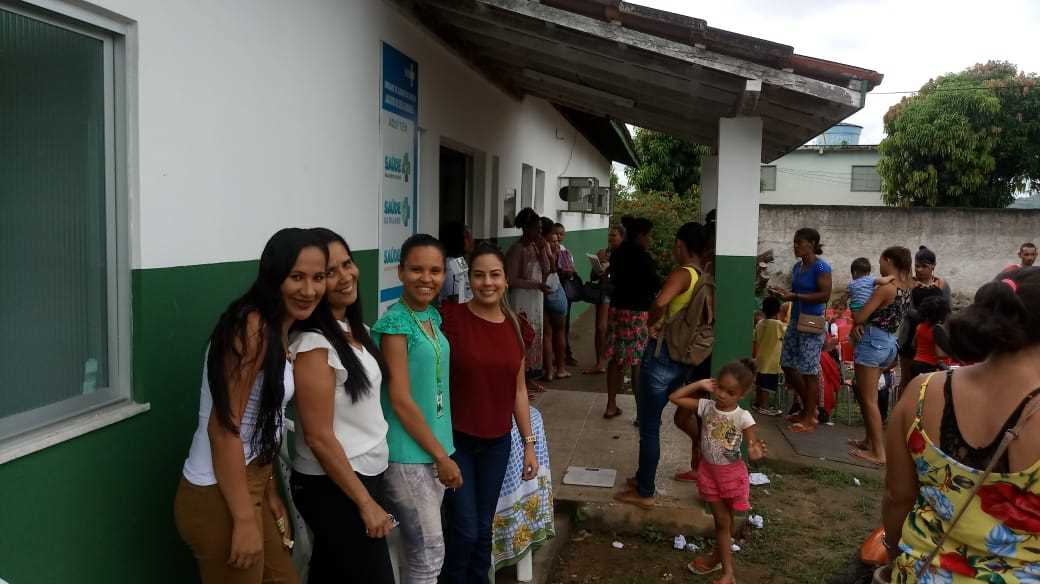 Secretarias de Saúde e Assistência Social em parceria realizam 2ª Vigência do Programa Bolsa Família 2018